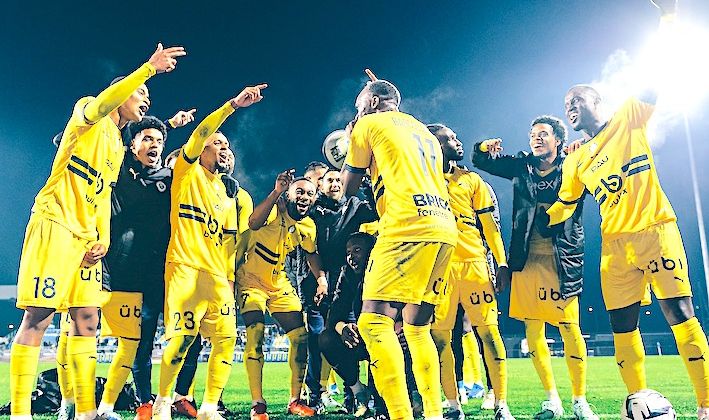 RÊVES EN FOOT – Le Pau FC peut viser un barrage d’accession en Ligue 1